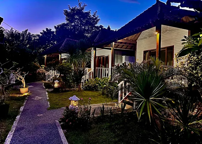 D Mas Huts Casa de hóspedes Nusa Lembongan