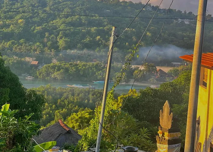 Casa de hóspedes D Mas Huts Nusa Lembongan