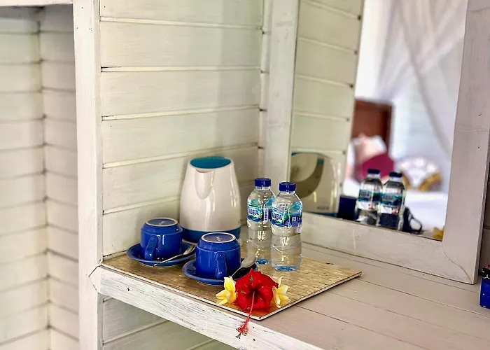 Casa de hóspedes D Mas Huts Nusa Lembongan